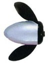 Спиннербэйты фирмы yakima bait. Расцветка MOP